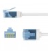 10 mto. Lat. Ultra-Slim CAT.6A UTP Blanco 2.8mm