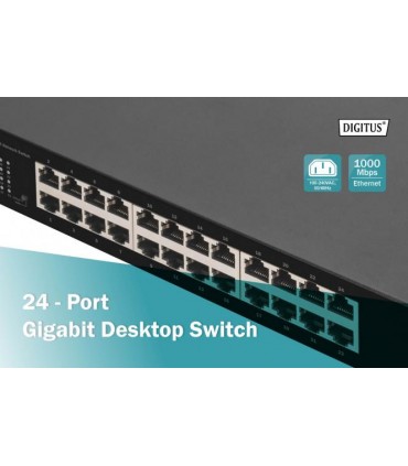 24 ports Gigabit Switch DN-80113-1