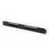 Panel 19" 16 Ports Cat6 UTP Digitus 1U con soporte