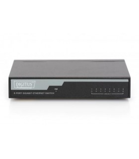 Switch Digitus 5 P. Gigabit Metalíc