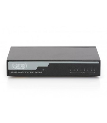 Switch Digitus 5 P. Gigabit Metalíc