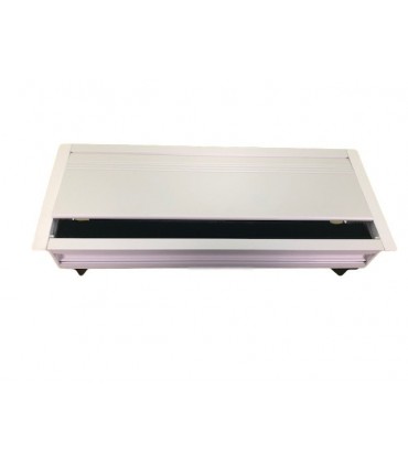 4 mód. 45 Perfil emp. mesa tapa blanco