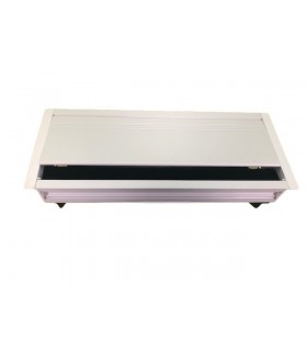 5 mód. 45 Perfil emp. mesa tapa blanco
