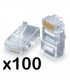 Conector macho UTP Cat.5e