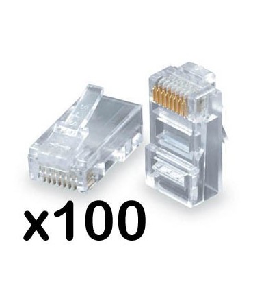 Conector macho UTP Cat.5e