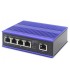 Switch Ind. 4 ports 10/100 POE + uplink 100