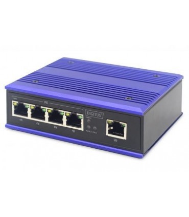 Switch Ind. 5 ports Fast 10/100