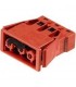 Wieland Hembra chasis Rojo