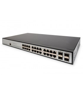 24 Ports + 4 SFP Gigabit Switch Layer 2 Digitus