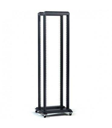 Bastidor laboratorio doble 42U 600x 600