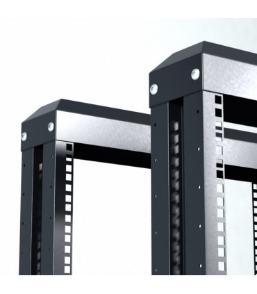 Bastidor laboratorio doble 42U 600x 600