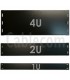 Panel ciego 19" 1U