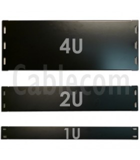 Panel ciego 19" 2U