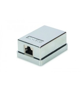 Roseta 1 FTP Cat.6 superficie