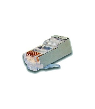 Conector Macho RJ-45 FTP Cat.5e 100 u.