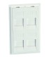 Módulo 4 RJ45 antipolvo MM MD49
