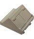 Placa 45x45 2 RJ45 con antipolvo 45º inclin.