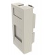 Placa Quintela 1 RJ45 con antipolvo