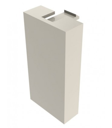 Placa 50x25 ciego