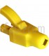 Manguito inyectado c/protector RJ-45 amarillo (100 unidades)