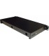 Bandeja FO16 SC doble 19" ext. negra