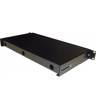 Bandeja FO16 SC doble 19" ext. negra