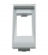 Placa Bticino 1 Rj-45 blanca Keystone