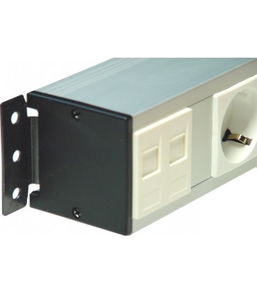Perfil 6 mód.45x45 alum. configurable