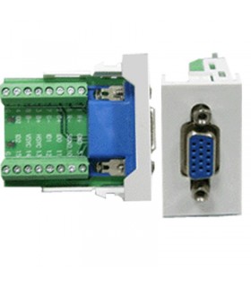 Placa 45x22,5 VGA Hembra