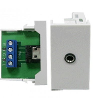 Placa 45x22,5 Minijack 3,5