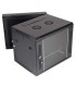 Rack Mural 19" 6U Doble cuerpo Fondo 550