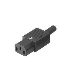 Conector aereo IEC 13 hembra
