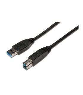 Cable USB 3.0 AB Macho/Macho 1,8 mts
