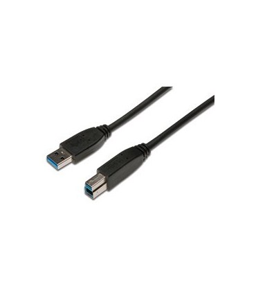 Cable USB 3.0 AB Macho/Macho 1,8 mts