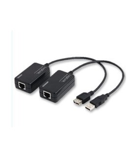 Amplificador USB 2.0 por UTP hasta 60 mts