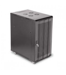 22U 600x600 Rack 19" AT  P.metálica perforada