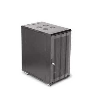 22U 600x1000 Rack 19" AT  P. metálica perforada
