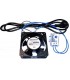 Ventilador y termostato 220v