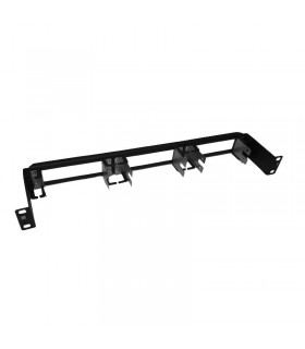 Subrack 19" 1U 6 regletas de 10 pares