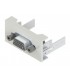 Placa 45x22,5 VGA Hembra-Hembra