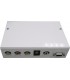 Caja metal mult. H-H VGA, 3RCA, Minijack y USB A/B