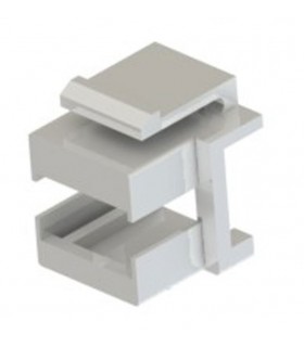 Placa Keystone SC simple blanca