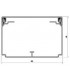 Canal 60x40 PVC pasacables Ensto