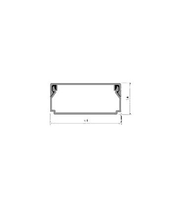 Canal 40x20 PVC pasacables Ensto