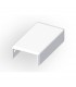 Tapa canal 40x20 final  PVC Ensto