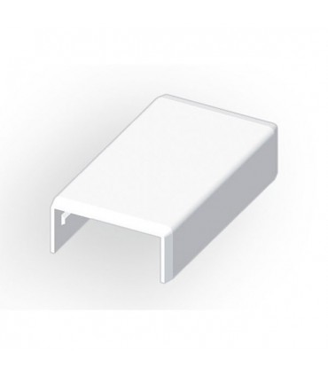 Tapa canal 40x20 final  PVC Ensto