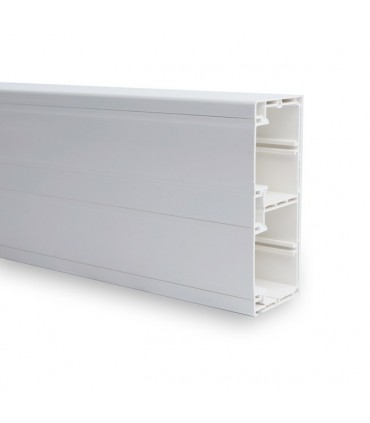 Canal 130 x 54 PVC mec.45 de 2 tapas Ensto