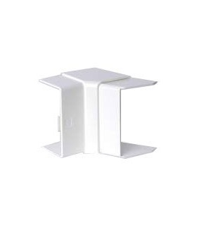 Ángulo canal 100x54 interior PVC Ensto