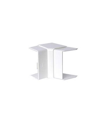 Ángulo canal 130x54 interior PVC Ensto