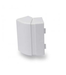 Ángulo canal 190x54 exterior PVC Ensto